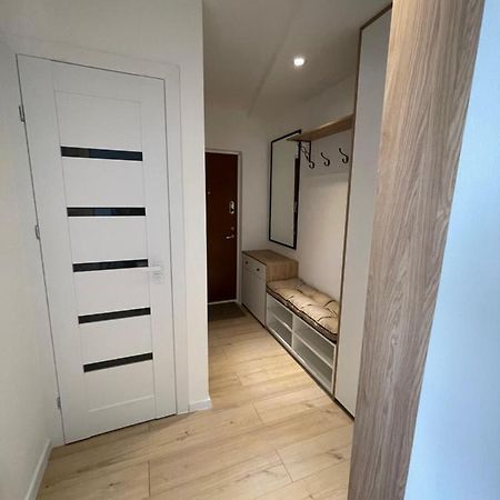 Mb Livinga Apartamentai Taikos G Mažeikiai Exterior foto